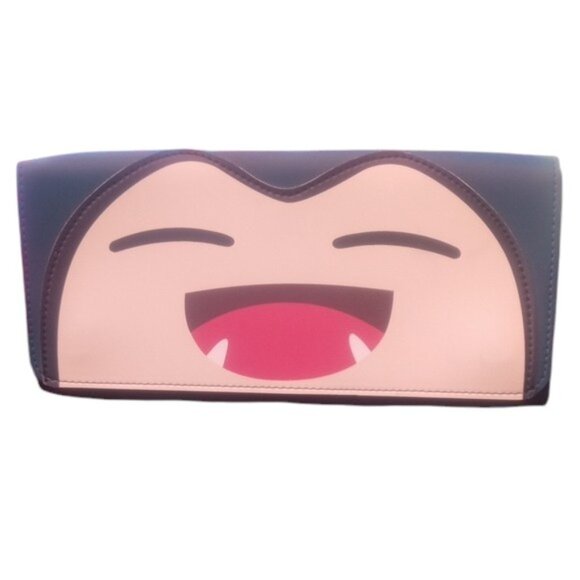 Funlab Handbags - Snorlax Face Wallet| Nintendo Switch case